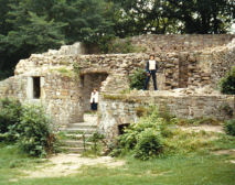 burg-ruine